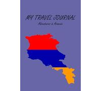 Armenia Travel Journal Notebook