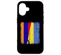 Armenia Ucraina Mezza bandiera Patrimonio ucraino armeno Custodia per iPhone 16