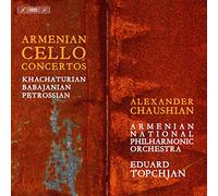 Armenian Cello Concertos