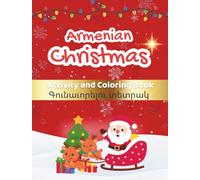 Armenian Christmas: Coloring and Activity Workbook