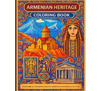 Armenian Heritage Coloring Book