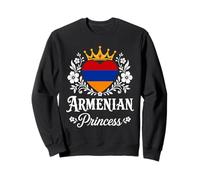 Armenian Princess Armenia Flag Proud Armenian Girl Felpa
