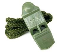 Armeriaonline Fischietto Due Toni per Cani Scout RICHIAMO ANTISTUPRO Emergenza Bambini BITONALE Caccia Militare