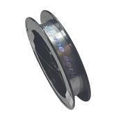 armeriaonline Lenza Fluorocarbon 0.25 0.18 0.22 0.35 Filo da pesca Trasparente 50 Metri Invisibile Mare Mulinello Spinning Pesca storione Trota Canna da Pesca MISURA : 0,16MM