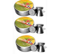 ARMERIAONLINE SINCE 1999 1500 Pallini PIOMBINI 4 5 4.5 45 MM PIOMBINI Excite h e n h&n per CARABINA Pistola Aria COMPRESSA Gas CO2