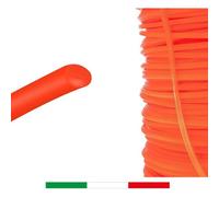 ARMERIAONLINE SINCE 1999 568 mt Bobina Filo Decespugliatore Professionale in Nylon Resistente Rinforzato Tagliabordi Tagliaerba 3mm 4 2.4 MM Size : Tondo 3MM Bobina 259 Mt