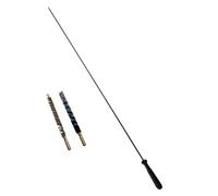 ARMERIAONLINE SINCE 1999 Kit pulizia con scovoli e bacchetta Cal 9 Calibro 4,5 22 kit pulizia completo Carabina aria compressa Size : Calibro 6/22