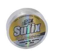 ARMERIAONLINE SINCE 1999 Lenza 100% Fluorocarbon Filo da pesca Trasparente 50 Metri Invisibile Mare Mulinello Spinning Pesca storione Trota Canna da Pesca Size : Diametro 47 MM