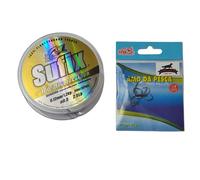 ARMERIAONLINE SINCE 1999 Lenza 100% Fluorocarbon Filo da pesca Trasparente 50 Metri Invisibile Mare Mulinello Spinning Pesca storione Trota Canna da Pesca Size : Diametro 12 MM
