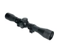 ARMERIAONLINE SINCE 1999 Ottica 4x32 Cannocchiale Duplex ottiche per carabina Aria compressa 4x32 da con attacchi da 11mm Ottica carabina a piombini