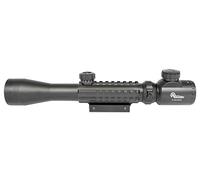 ARMERIAONLINE SINCE 1999 OTTICA CARABINA ARIA COMPRESSA 3-9x40 CON ATTACCHI da SCINA 11mm E 22MM CANNOCCHIALE MIRINO