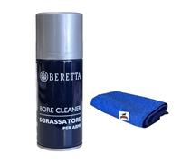ARMERIAONLINE SINCE 1999 Panno in Microfibra Omaggio DETERGENTE Olio per Pulizia Armi Spray ANTICORROSIONE LUBRIFICANTE Fucile Pistola Beretta