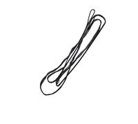 ARMERIAONLINE SINCE 1999 Ricambio Corda Centrale per Arco Compound Tiro con l'Arco Dimensioni : 48