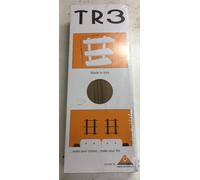 Armetta mensola TR3 a tre ripiani in MDF vari colori 580x480x210 mm made Italy
