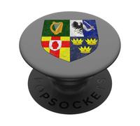 ARMI BANDIERA IRLANDA DELLE QUATTRO PROVINCE IRLANDESE PopSockets PopGrip Adesivo