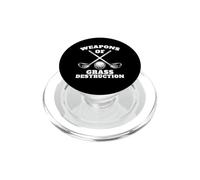 Armi Di Erba Distruzione Divertente Golf PopSockets PopGrip per MagSafe
