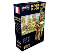 Armi Francesi - Squadre - Warlord Games - Nuovo E Sigillato - Bolt Action