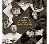 Armida Quartet – Wolfgang Amadeu Mozart – Quartetti d'archi Vol. 5 – CD
