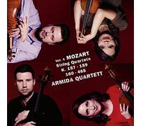 Wolfgang Amadeus Mozar Mozart: String Quartets, K.157/159/160/465 - Volume (CD)