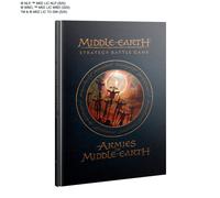 ARMIES OF THE MIDDLE EARTH supplemento per middle earth strategy battle game IN
