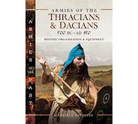 Gabriele Esposi Armies of the Thracians and Dacians, 500 BC t (Copertina rigida)