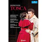 Music Dvd Giacomo Puccini - Tosca