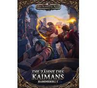 Armin Abele David Schmid DSA5 - Rabenkrieg 1 - Die Zähne des Kaiman (Tascabile)