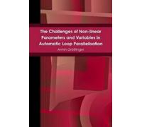 Armin Grossling The Challenges of Non-linear Parameters and V (Copertina rigida)