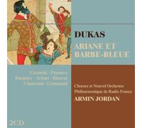 Armin Jordan - Dukas : Ariane & Barbe Bleue
