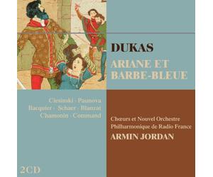 Armin Jordan - Dukas : Ariane & Barbe Bleue