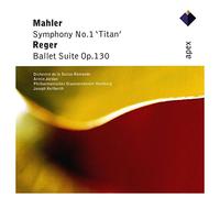 Armin Jordan & Orche - Mahler : Symphony No.1, 'Titan