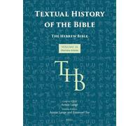 Armin Lange Textual History of the Bible Vol. 1A (Tascabile)