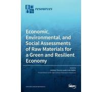 Armin Reller An Economic, Environmental, and Social Assessmen (Copertina rigida)