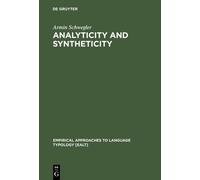 Armin Schwegler Analyticity and Syntheticity (Copertina rigida)
