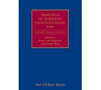 Armin von Bogdandy Principles of European Constitutional Law (Copertina rigida)