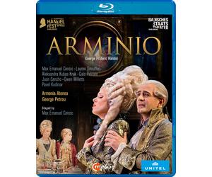 Arminio: Handel Fest (Petrou) (Blu-ray) Various Artists