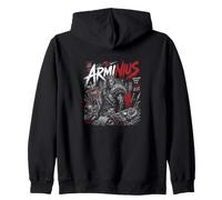 Arminius Teutoburgo Foresta 9 d.C. Roma Sconfitta Felpa con Cappuccio