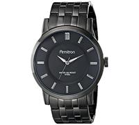 Armitron - Orologio da polso da uomo, con cinturino a bracciale, 20/4962, Nero