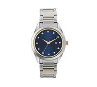 Armitron Orologio da uomo con bracciale con funzione data accentata in cristallo autentico, 20/5455