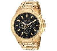 Armitron Orologio da uomo con bracciale tono oro con quadrante multifunzione, 20/5144