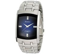 Armitron Orologio da uomo con cinturino in vero cristallo accentato, 20/4507