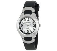 Armitron - Orologio sportivo analogico, 25/6418, unisex, con cinturino in resina, facile da leggere, Nero