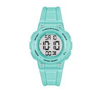 Armitron - Orologio sportivo da donna, digitale, con cronografo, cinturino in resina, 45/7089, Menta Verde
