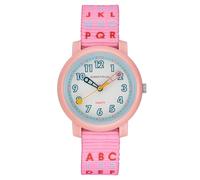 Armitron - Orologio sportivo da polso per bambini, con cinturino in nylon con motivo, facile da leggere, 27/1003, Rosa