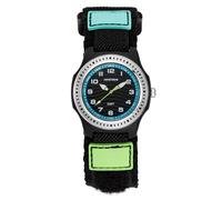 Armitron - Orologio sportivo da polso per bambini, con cinturino in nylon, facile da leggere, 27/1001, Nero