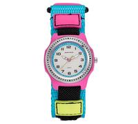 Armitron - Orologio sportivo da polso per bambini, con cinturino in nylon, facile da leggere, 27/1002, Blu