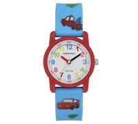 Armitron - Orologio sportivo da polso per bambini, con cinturino in resina con motivo, facile da leggere, 27/1007, Blu
