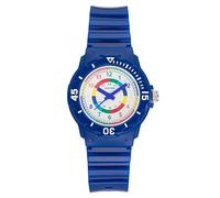 Armitron - Orologio sportivo da polso per bambini, con cinturino in resina, facile da leggere, 27/1001, Blu