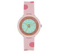 Armitron - Orologio sportivo da polso per bambini, con cinturino in silicone con motivo, facile da leggere, 27/1007, Rosa