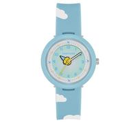 Armitron - Orologio sportivo da polso per bambini, con cinturino in silicone con motivo, facile da leggere, 27/1006, Blu